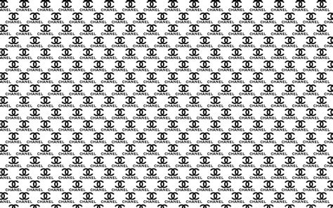 chanel monogram fabric|chanel logo black and white.